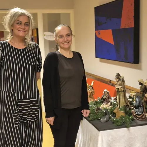 Við Tórði á túri við aktivitetstoyminum í Havn