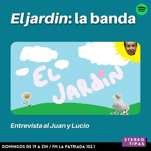 Entrevista con la banda El Jardín