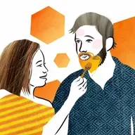 Jemandem Honig um den Bart schmieren