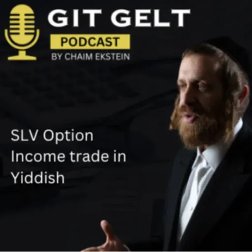 Episode 171 (Yiddish) Options income SLV Trade