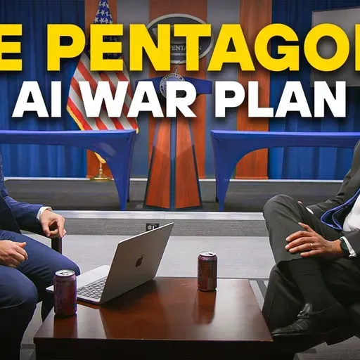 The Pentagon's AI Plan + Behind the Anthropic Fight — With Under Secretary of War Emil Michael