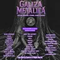 GALIZA METÁLICA 144 MGK Mulleres no Stoner, Doom e occult