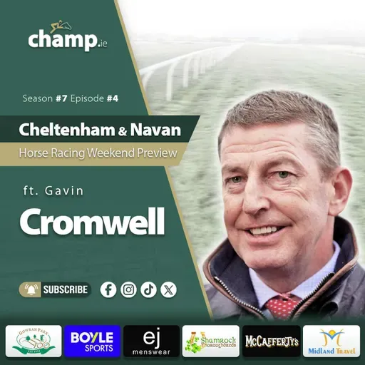 CHELTENHAM & NAVAN PREVIEW โ
Ft. GAVIN CROMWELL โญ Weekend Horse Racing Tips ๐