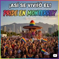 🌈 Marcha de la diversidad LGBTQ+ | PRIDE Monterrey 🏳️‍🌈