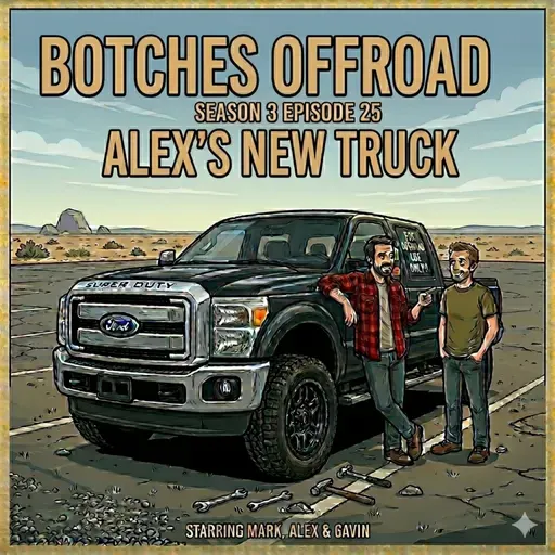 Alex's new truck