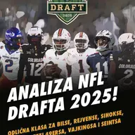 99 jardi no. 226 - ANALIZA NFL DRAFTA 2025! VORD PIK BROJ 1, DŽAJANTSI SKOČILI ZA DARTA!