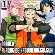 Naruto - Ataque de Kaguya Otsutsuki | Entre Arcos