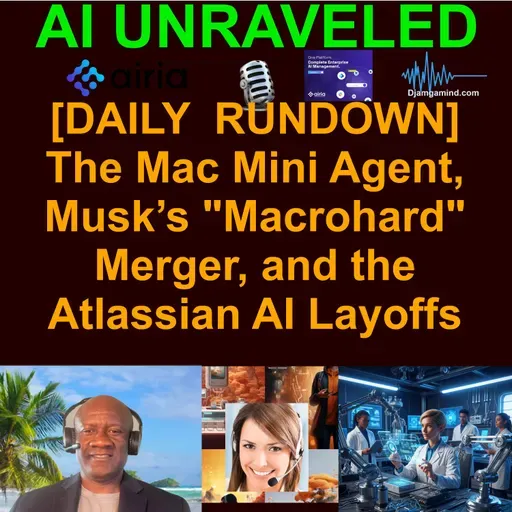 [FULL DAILY NEWS RUNDOWN] The Mac Mini Agent, Musk’s "Macrohard" Merger, and the Atlassian AI Layoffs (March 12th 2026)