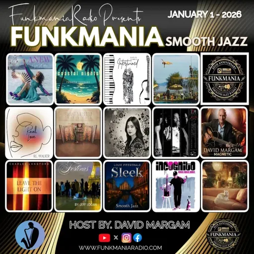 Funkmania Smooth Jazz | Enero1 | 2026