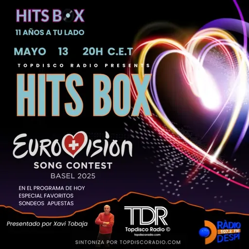 467 Programa Hits Box Especial Eurovision 2025
