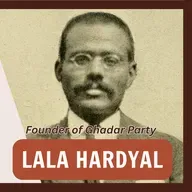 Boond#281: Lala Hardayal  (Founder of Ghadar Party)