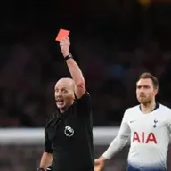 Premier League’s current longest-serving referee that has shown 114 red cards: Mike Dean to hang his boot at the end of the season and go full time with VAR.