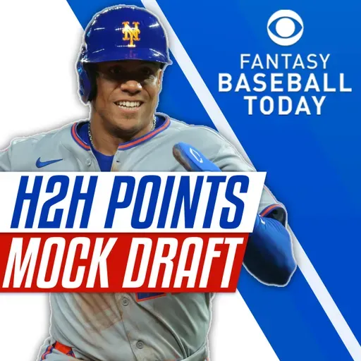 Our First 2026 H2H Points Mock Draft & A Bunch Of Moves! (12/23 Fantasy Baseball Podcast)