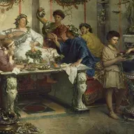 La alimentación en la antigua Roma.