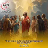 Sábado, 02 de mayo 2026 || Juan 14, 7-14