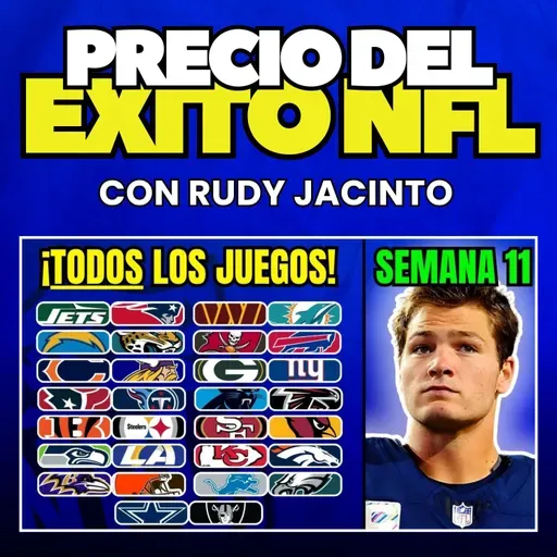 💰 ¿Quién GANA en SEMANA 11 de la NFL? | Picks y Apuestas 2025