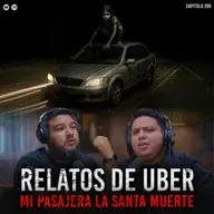 Historias REALES de Uber: Mi Pasajera era La SANTA MUERTE