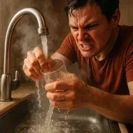 834. Washing Drinking Glasses With Only Hot Water and Friction