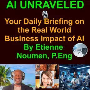 AI Unraveled: Latest AI News & Trends, ChatGPT, Gemini, DeepSeek, Gen AI, LLMs, Agents, Ethics, Bias