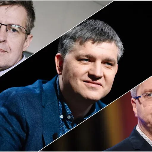 Rahva teenrid. Mirko Ojakivi, Urmas Jaagant, Neeme Korv