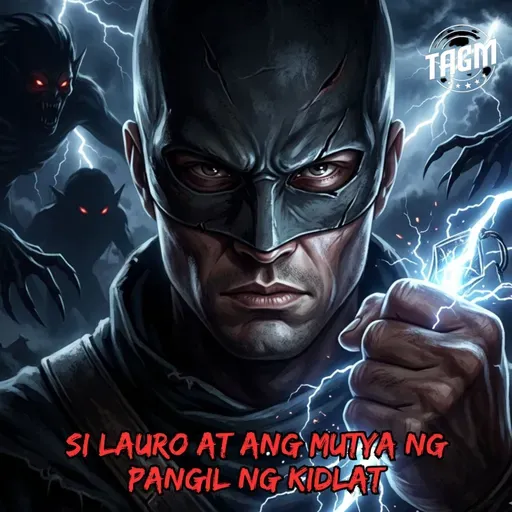 #350 :SI LAURO AT ANG MUTYA NG PANGIL NG KIDLAT