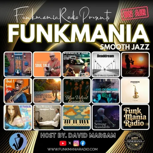 Funkmania Smooth Jazz | Noviembre2 | 2025