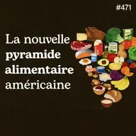 Nouvelle pyramide alimentaire américaine, gagner 9 ans avec un entraînement intelligent, stress et maux de ventre,