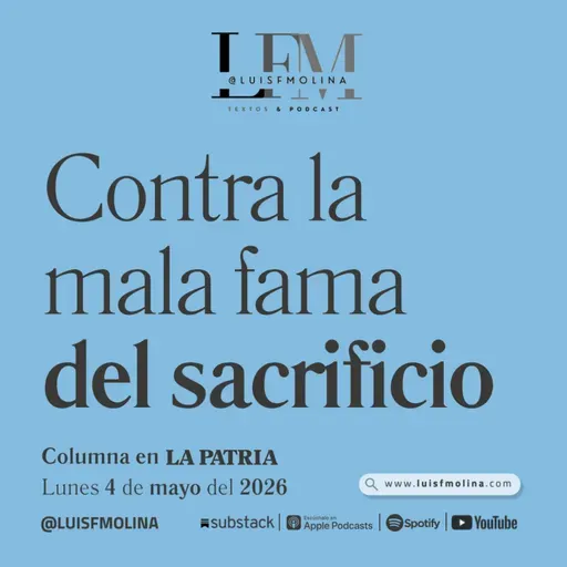 38. Contra la mala fama del sacrificio