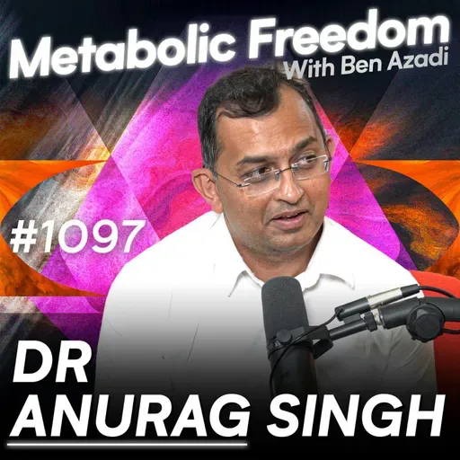 #1097 This is Why You’re Always Tired – The Hidden Mitochondria Problem Sabotaging Your Health with Dr. Anurag Singh