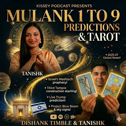 Mulank 1 To 9 Truth, Iran & Dajjal — The Hidden Prophecy | Tanishk | Kissey Podcast