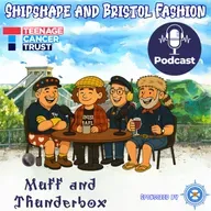 Aye Aye Captain! Meet Muff & Thunderbox of the Port of Bristol Crew!