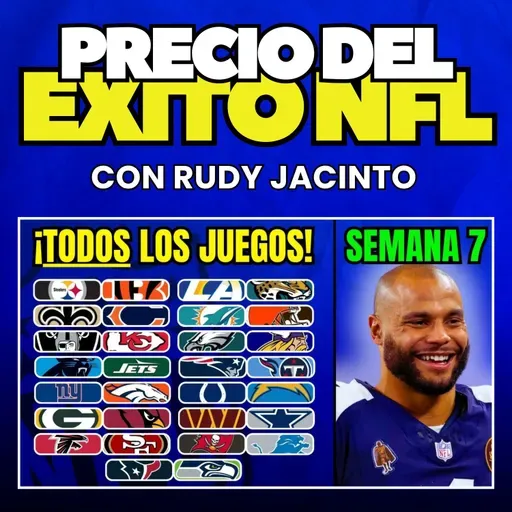 💰 ¿Quién GANA en SEMANA 7 de la NFL? | Picks y Apuestas 2025