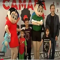 11.10.2025 = INAUGURAÇÃO DE PARQUINHO INFANTIL E TURMA DA MÔNICA FORAM DESTAQUES DO CÂMARA ABERTA