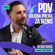 Sve kreće tako što dajem otkaz u Upravi za indirektno oporezivanje.Dejan Rakić BiznisBit epizoda 05.
