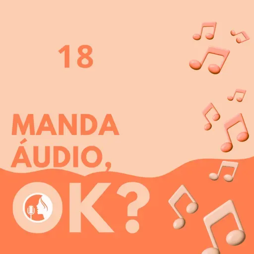 Manda áudio 18