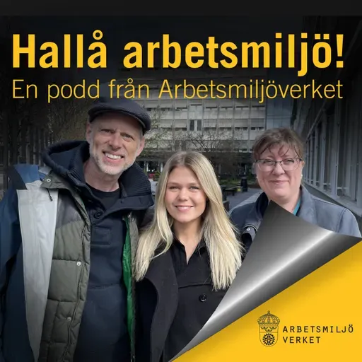 Hallå arbetsmiljö! #15 - Unga i arbetslivet