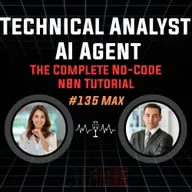 #135 Max: How I Built a Technical Analyst AI Agent – The Complete No-Code n8n Tutorial