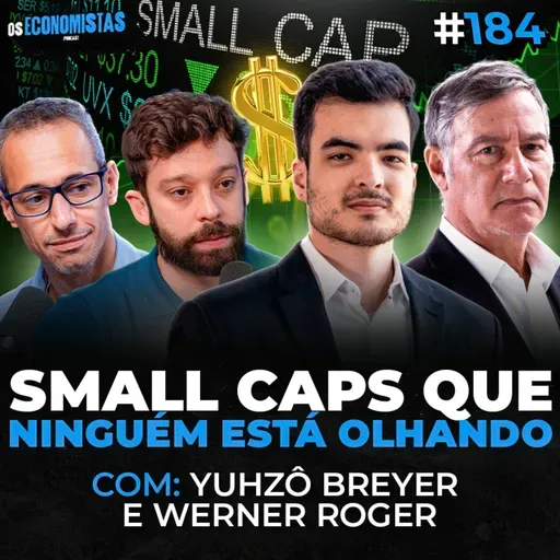 COMO GANHAR DINHEIRO INVESTINDO EM AÇÕES SMALL CAPS (Werner Trigo Capital) | Os Economistas 184