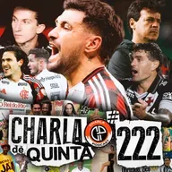 FLAMENGO VENCE INTER E SE CLASSIFICA PARA AS QUARTAS DA LIBERTADORES! VASCO PERDE PARA O JUVENTUDE! - CHARLA DE QUINTA #222