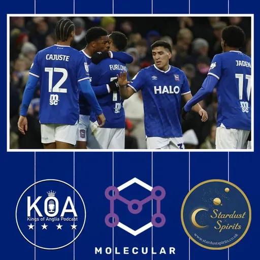 596: Kings of Anglia: Red sky at night, Town delight