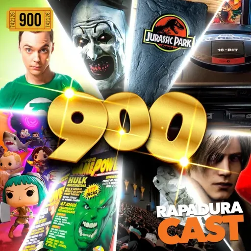 RapaduraCast 900 - O Fim do Nerd, A Ascensão do Otaku, o Tênis Verde de Cinema e 20 anos de podcast