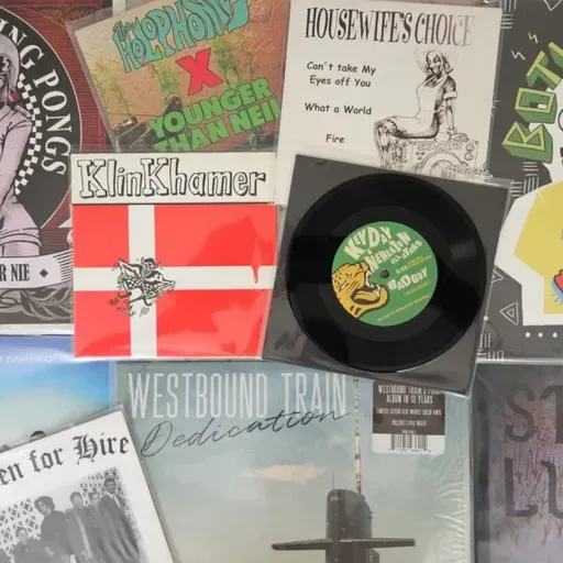 100% Ska Podcast S06E15 – Digital and Vinyl New Releases, Uncommon Ska 45s, and Ska-Punk Fun