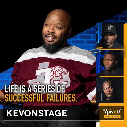 KevOnStage shares his unlikely path from church to comedy, choosing morals over money, keys to a long marriage, turning grief into laughter, taking chances, passion for community, culture and creates the best sports analogies for life.