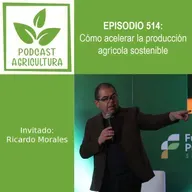 514 Cómo acelerar la producción agrícola sostenible con Ricardo Morales