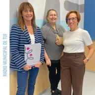 Ent. Ángeles Leirós, xerente de Aceesca, Clara De Macedo e Montse Mon, de Familias Aceesca |"Miña casa, miña comunidade"
