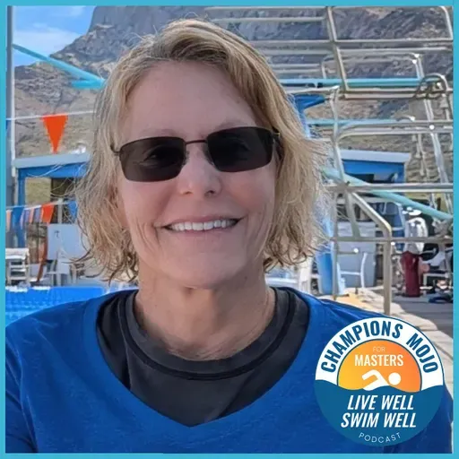 Ironman Podium to All-American Masters Swimmer: Jane Esahak-Gage, EP 307