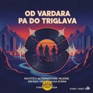 OD VARDARA PA DO TRIGLAVA # 106