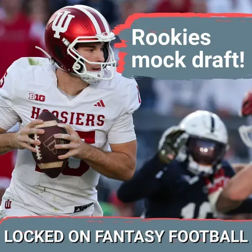 ALL-ROOKIE MOCK DRAFT first round: Jeremiyah Love, Fernando Mendoza, Carnell Tate & more in top 12