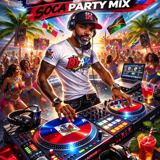 HAITIAN ALL-STARZ RADIO - WBAI 99.5 FM - 2026 Soca Party-Mix by DJayCee