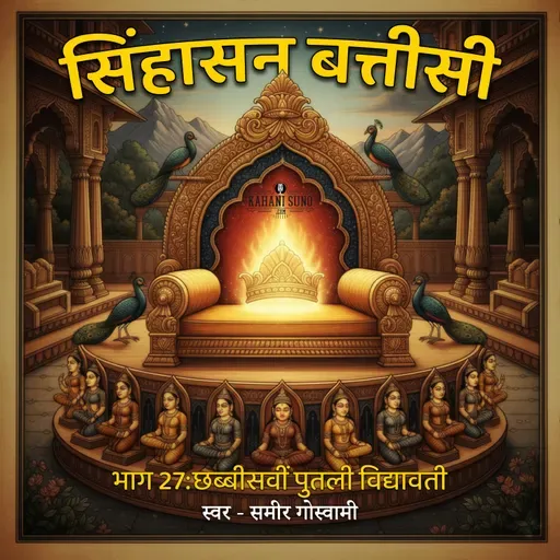 सिंहासन बत्तीसी - छब्बीसवीं पुतली विद्यावती